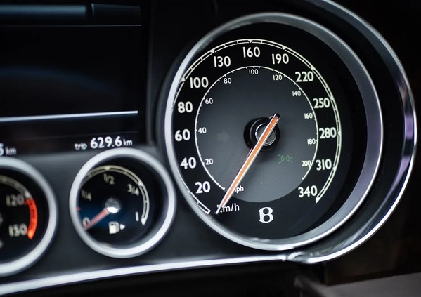 Bentley Continental GT cena 479000 przebieg: 111805, rok produkcji 2015 z Giżycko małe 466